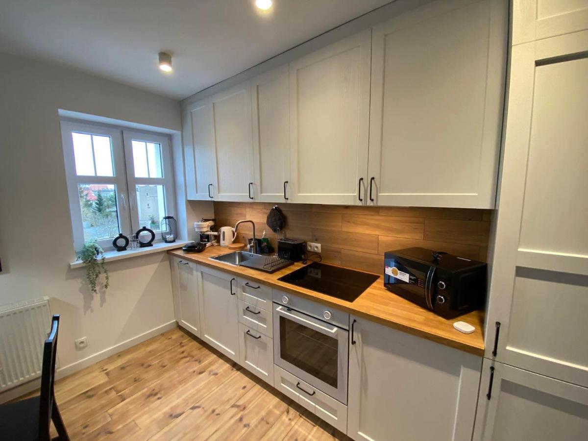 Dekerta 8/7 Apartment Torun Bagian luar foto