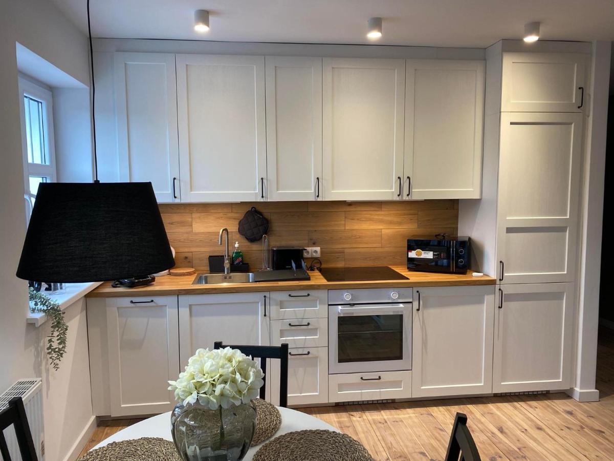 Dekerta 8/7 Apartment Torun Bagian luar foto